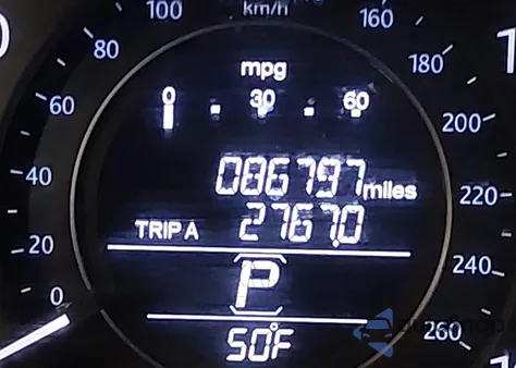 2015 Honda Accord Ex-L z USA, uszkodzony, nr VIN 1HGCR2F80FA052048